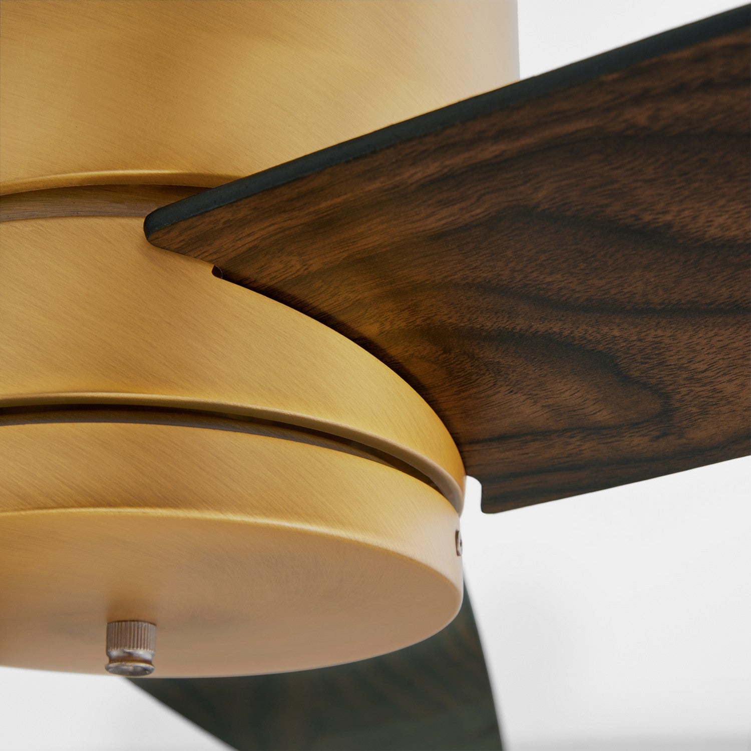 Quorum - 22523-47 - 52"Ceiling Fan - Banzai - Brushed Brass