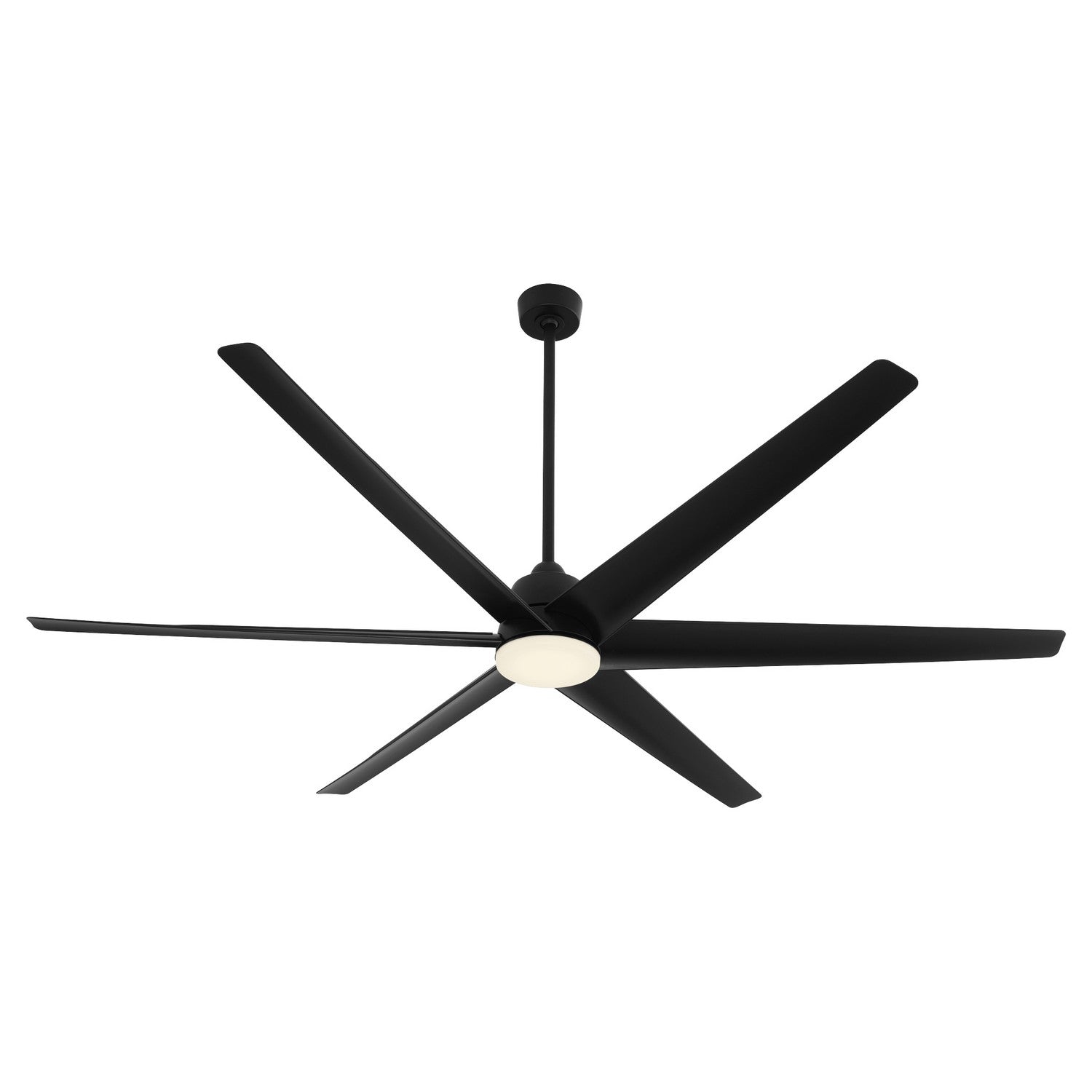Quorum - 35846-59 - 84"Patio Fan - Spree - Matte Black