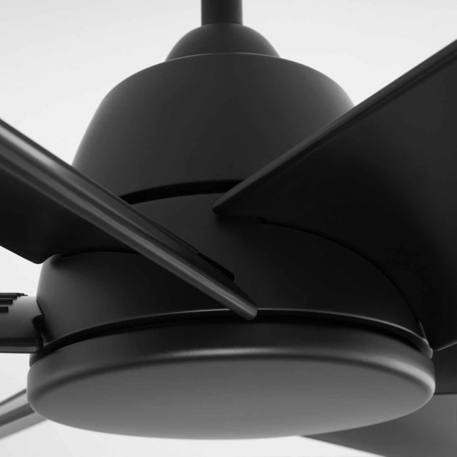 Quorum - 35846-59 - 84"Patio Fan - Spree - Matte Black