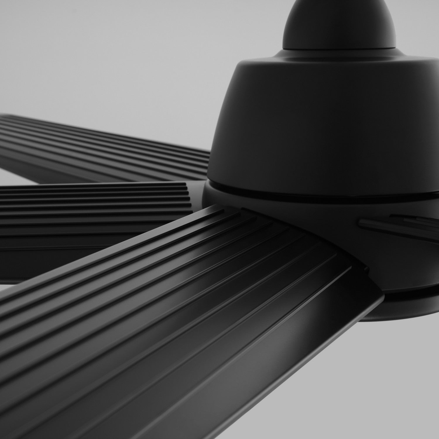 Quorum - 35846-59 - 84"Patio Fan - Spree - Matte Black