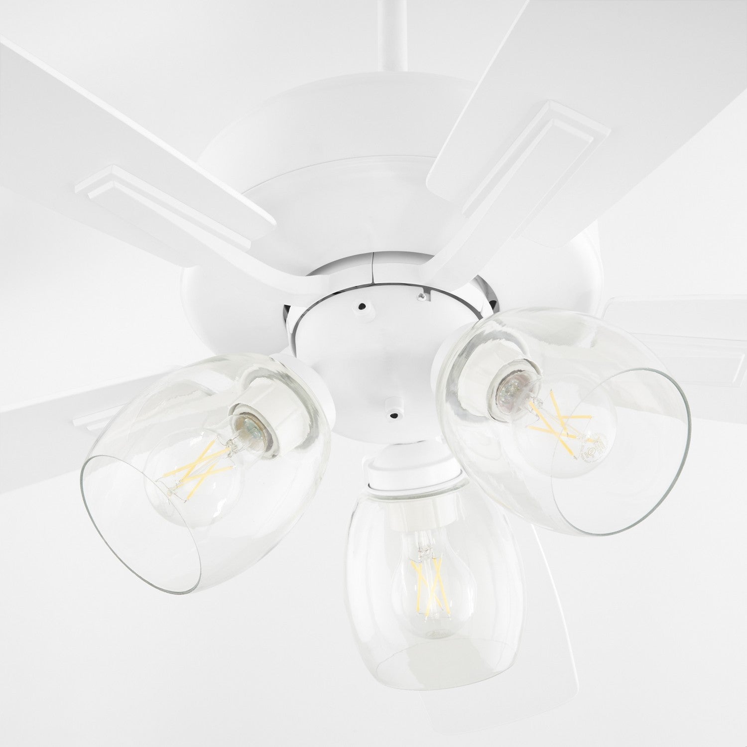 Quorum - 4525-0308 - 52"Ceiling Fan - Ovation - Studio White