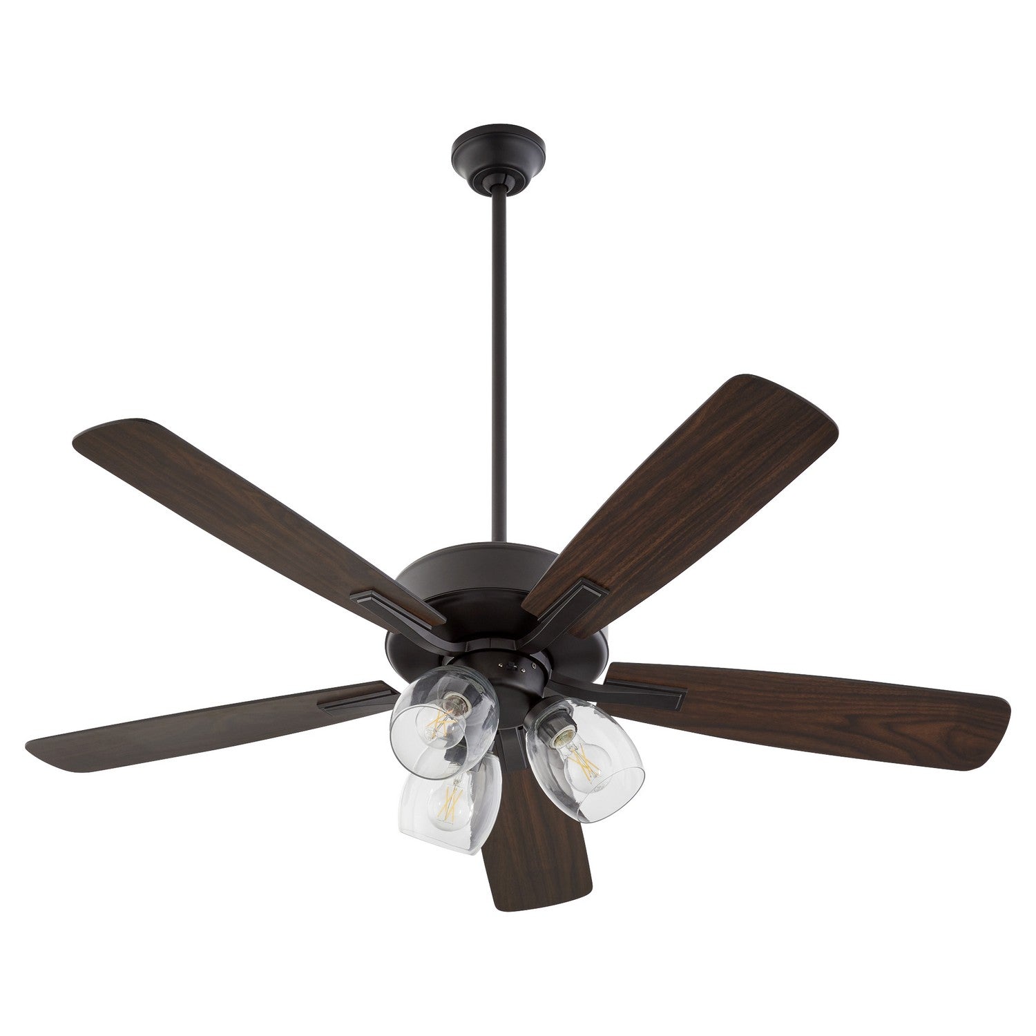 Quorum - 4525-03159 - 52"Ceiling Fan - Ovation - Matte Black