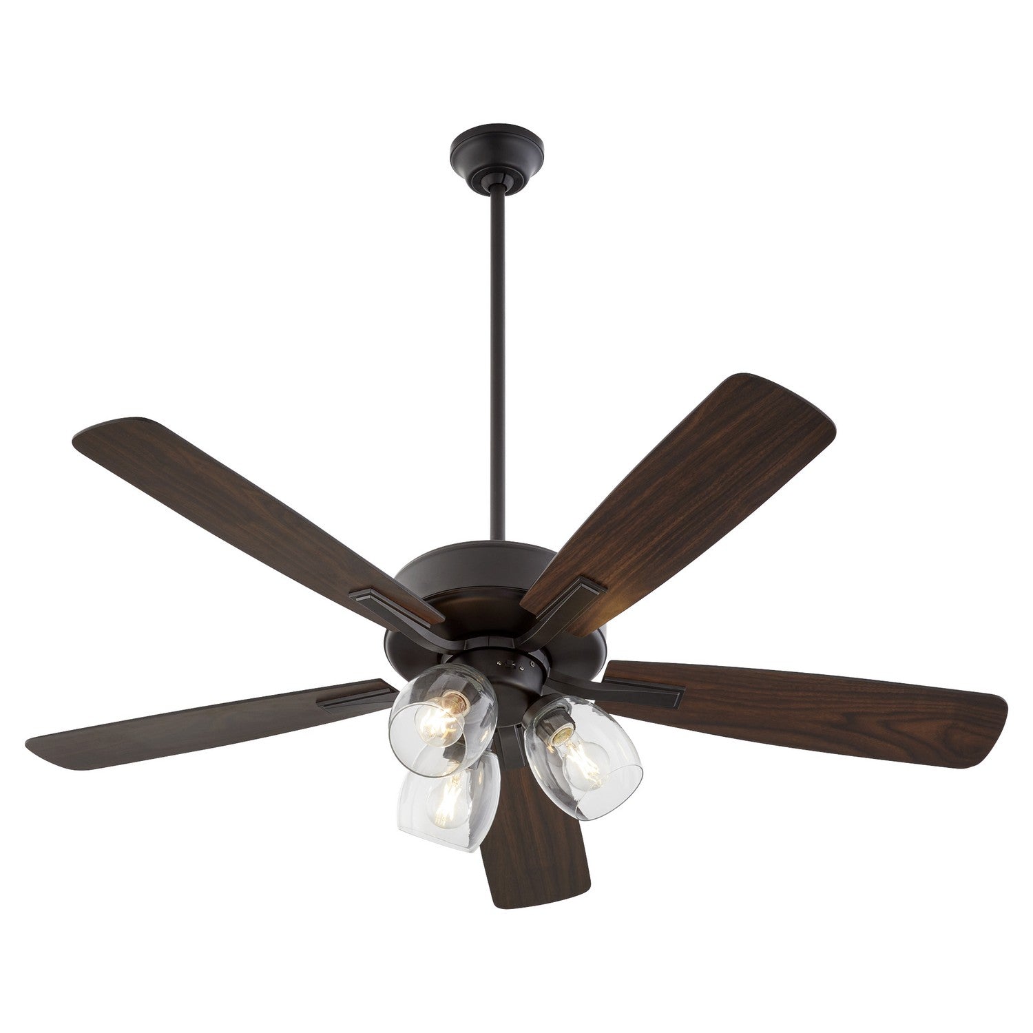 Quorum - 4525-03159 - 52"Ceiling Fan - Ovation - Matte Black