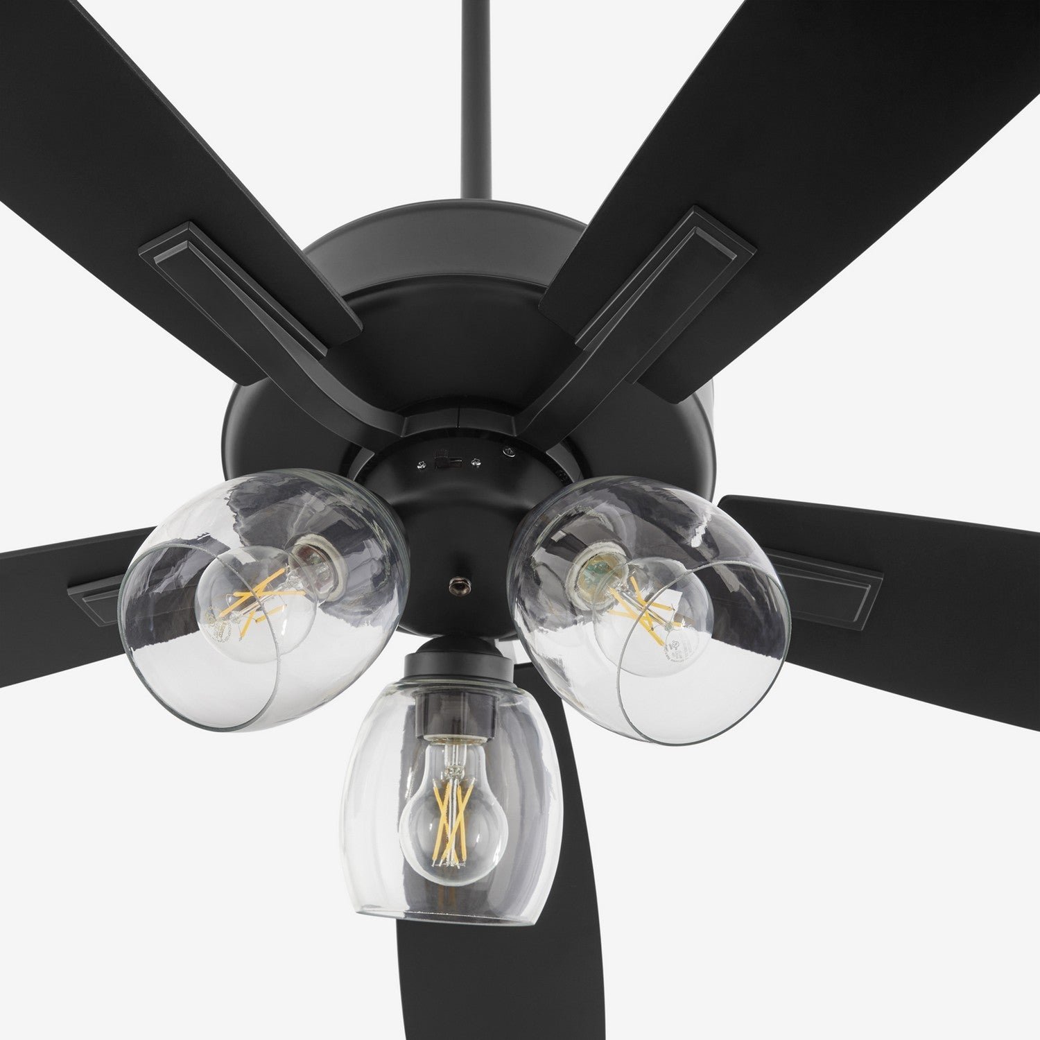Quorum - 4525-03159 - 52"Ceiling Fan - Ovation - Matte Black