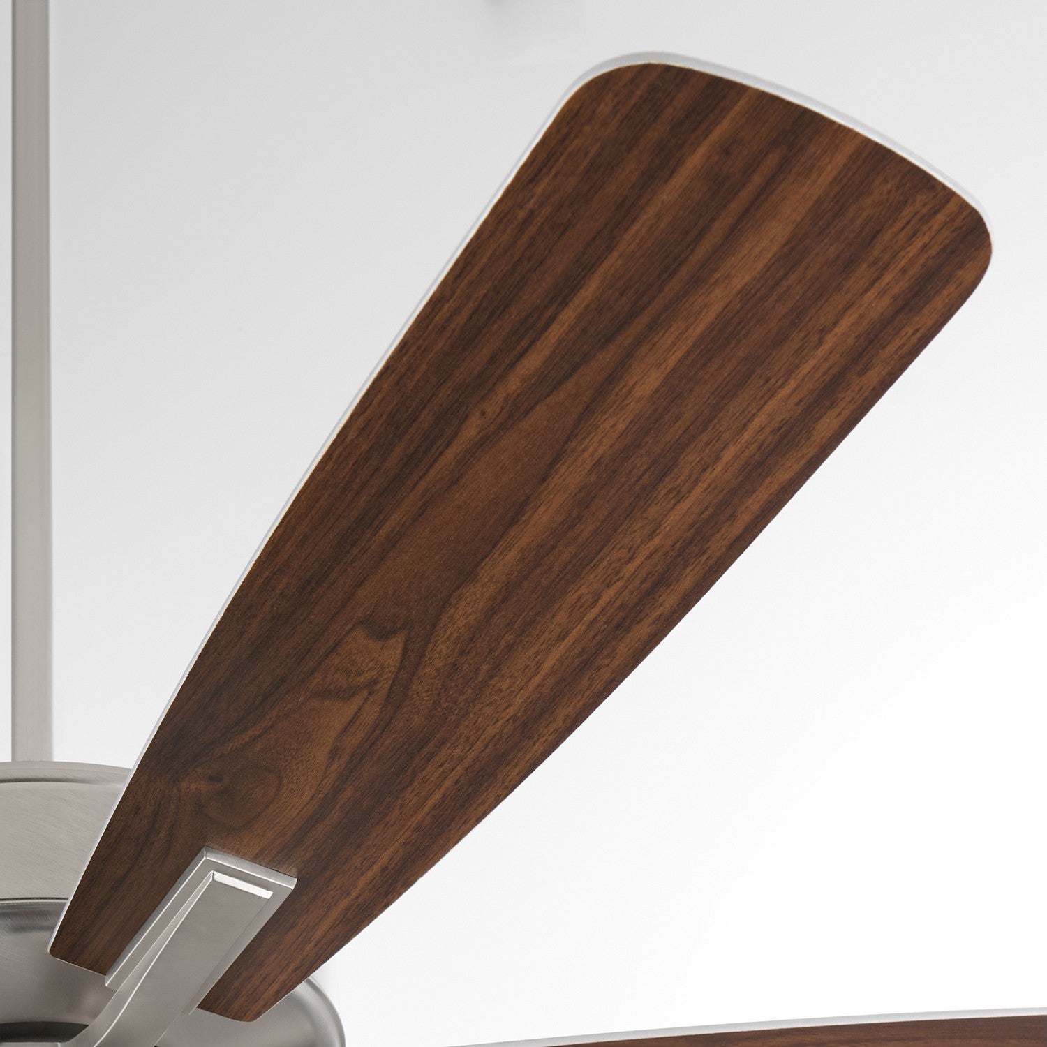 Quorum - 4525-03165 - 52"Ceiling Fan - Ovation - Satin Nickel