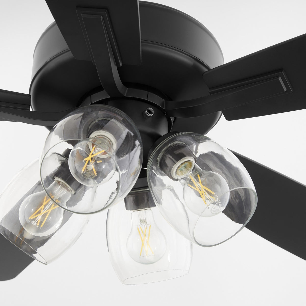 Quorum - 4525-04159 - 52"Ceiling Fan - Ovation - Matte Black