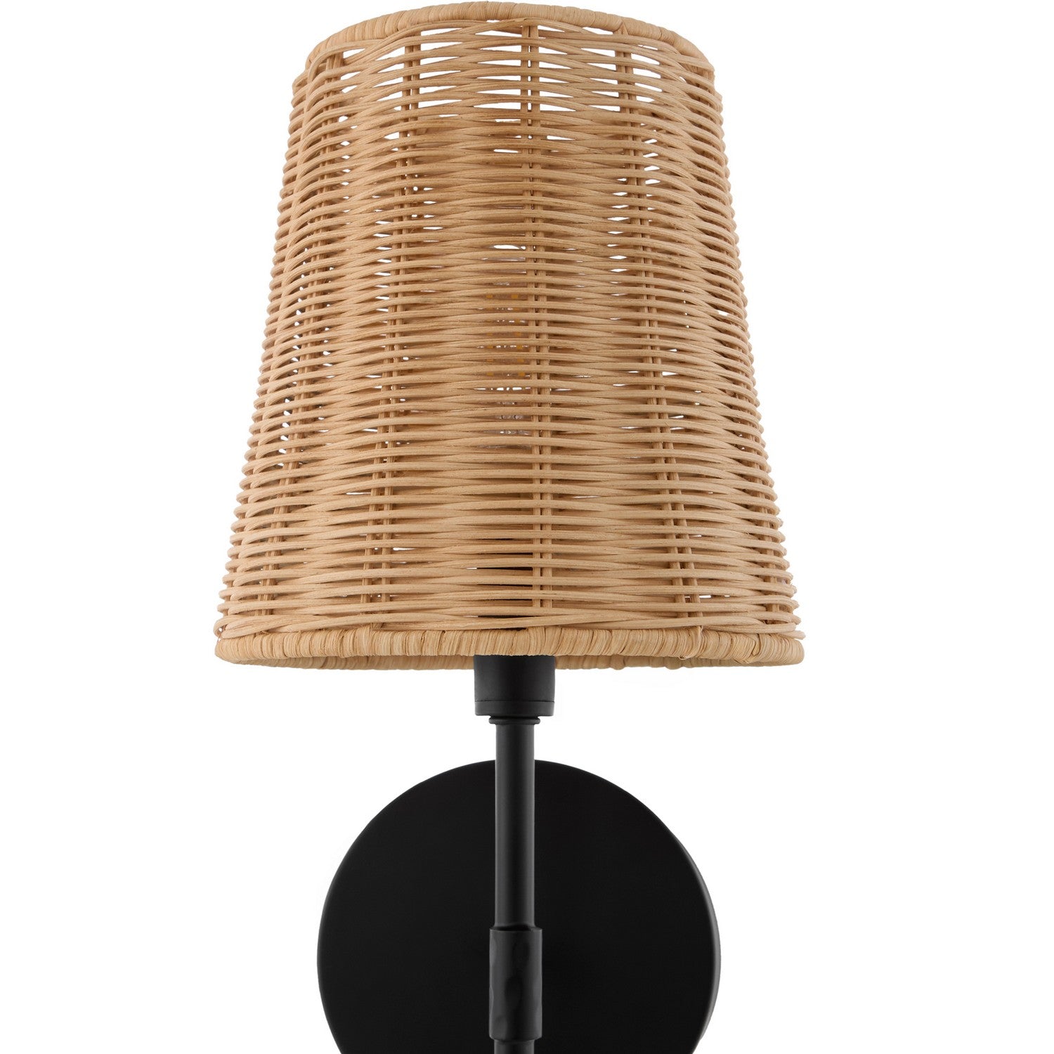Quorum - 5123-1-59 - One Light Wall Mount - Fairview - Matte Black