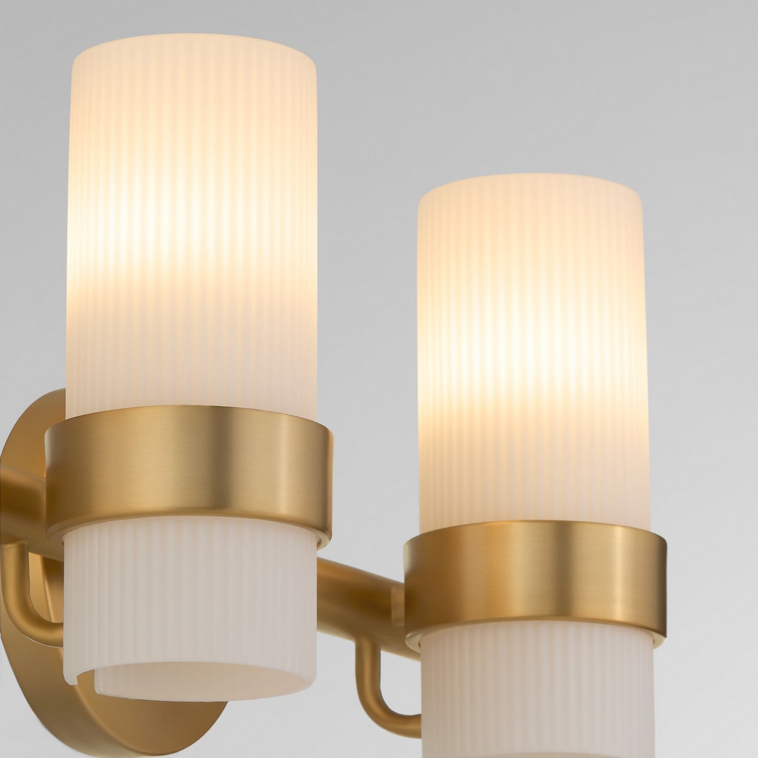Quorum - 5169-2-47 - Two Light Vanity - Sojourn - Brushed Brass