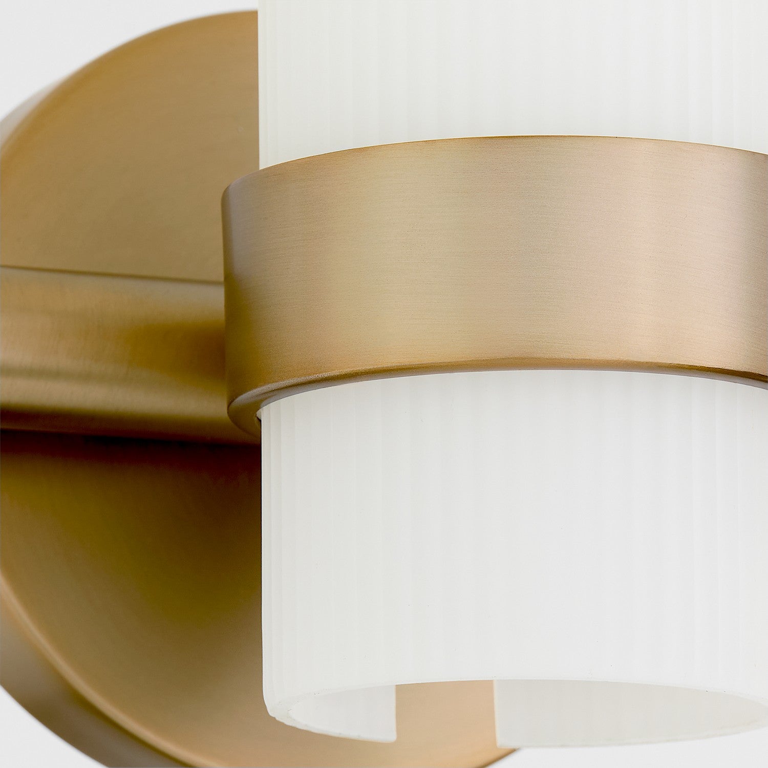 Quorum - 5169-3-47 - Three Light Vanity - Sojourn - Brushed Brass