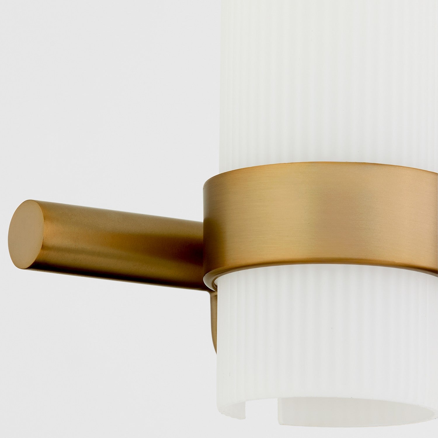Quorum - 5169-3-47 - Three Light Vanity - Sojourn - Brushed Brass