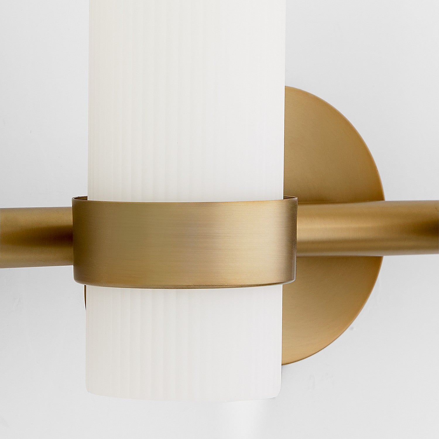Quorum - 5169-4-47 - Four Light Vanity - Sojourn - Brushed Brass