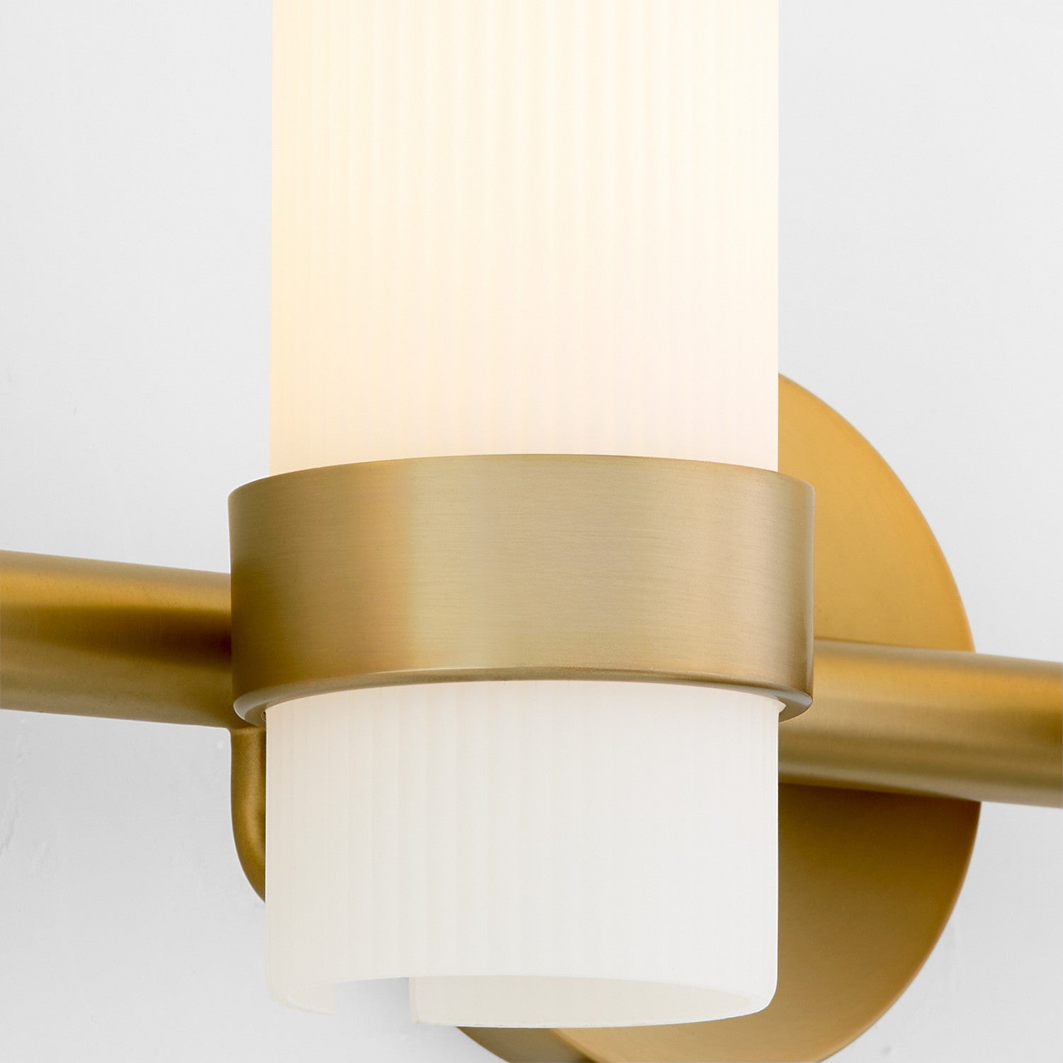 Quorum - 5169-4-47 - Four Light Vanity - Sojourn - Brushed Brass