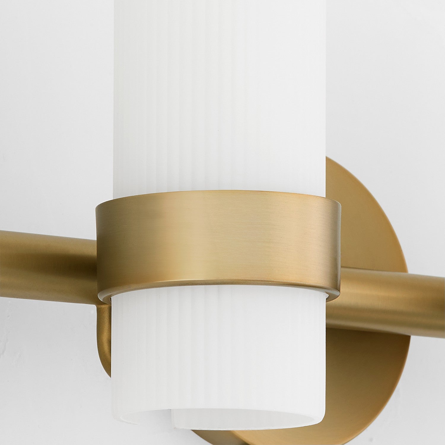 Quorum - 5169-4-47 - Four Light Vanity - Sojourn - Brushed Brass