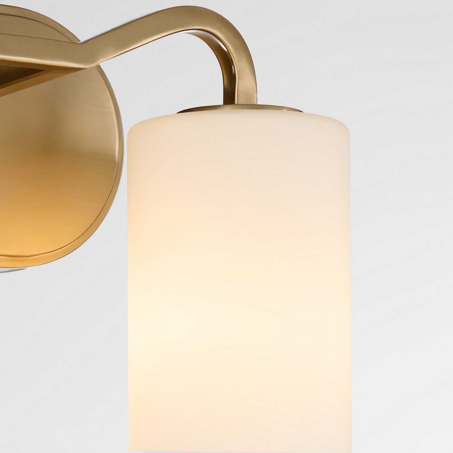 Quorum - 5307-2-47 - Two Light Vanity - Rutherford - Brushed Brass