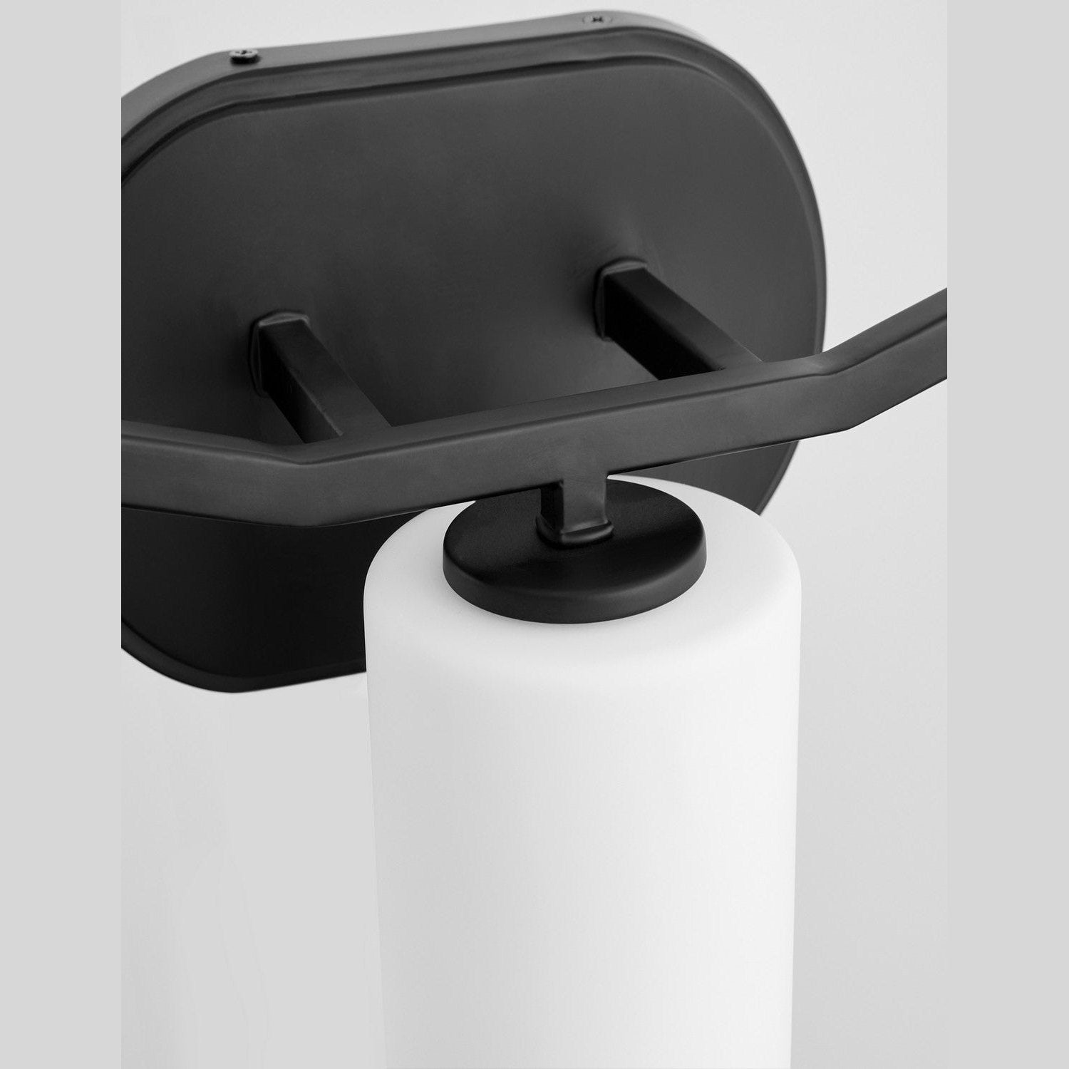 Quorum - 5307-3-59 - Three Light Vanity - Rutherford - Matte Black