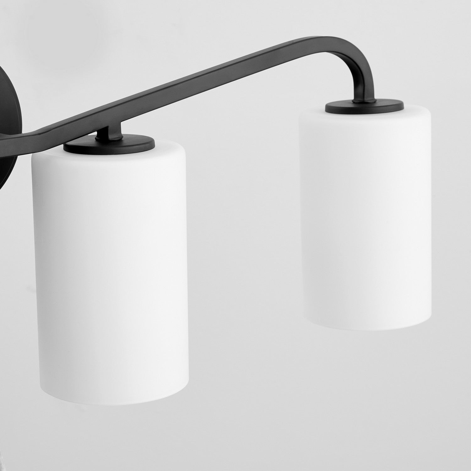 Quorum - 5307-4-59 - Four Light Vanity - Rutherford - Matte Black