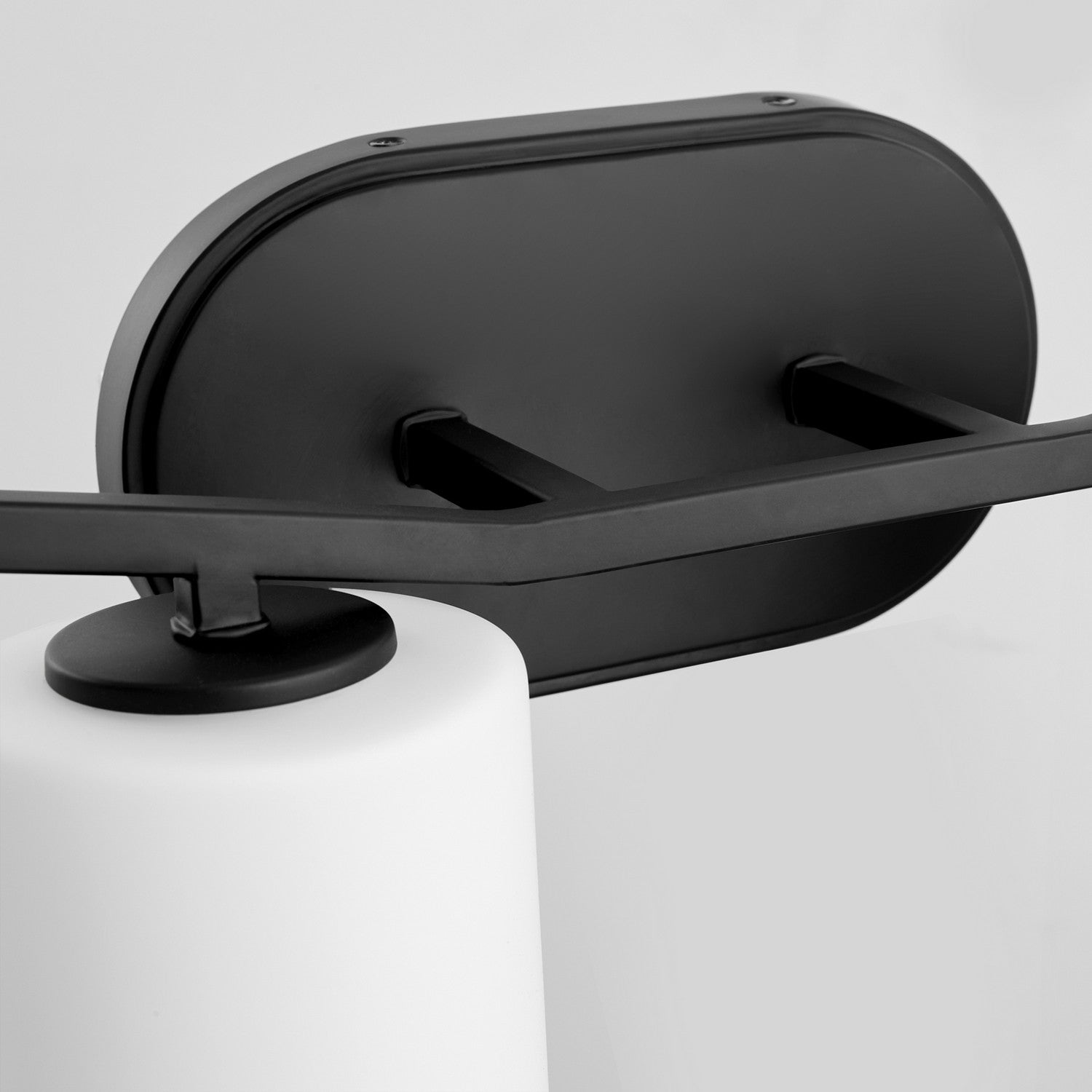 Quorum - 5307-4-59 - Four Light Vanity - Rutherford - Matte Black