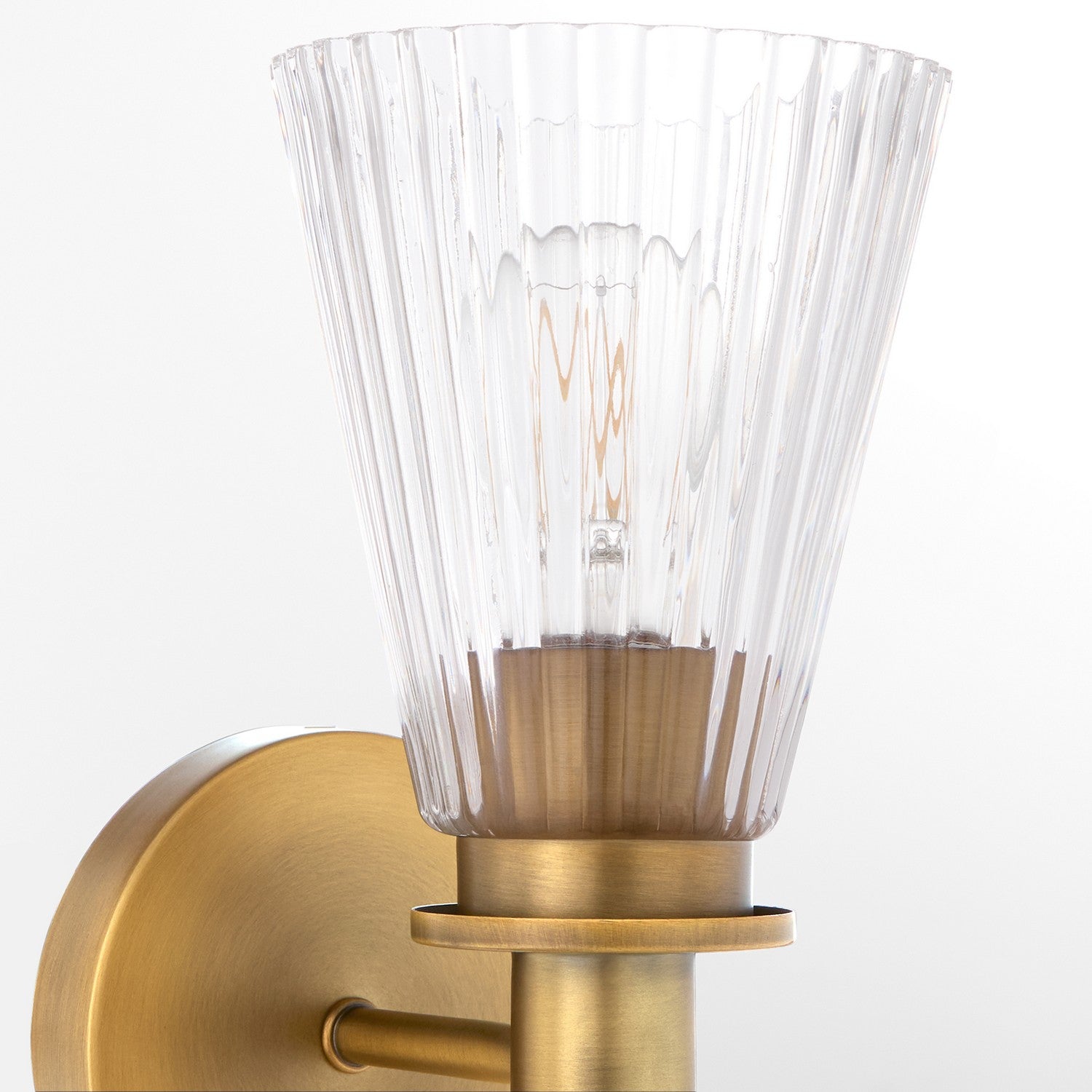 Quorum - 5803-1-47 - One Light Wall Mount - Lawton - Brushed Brass