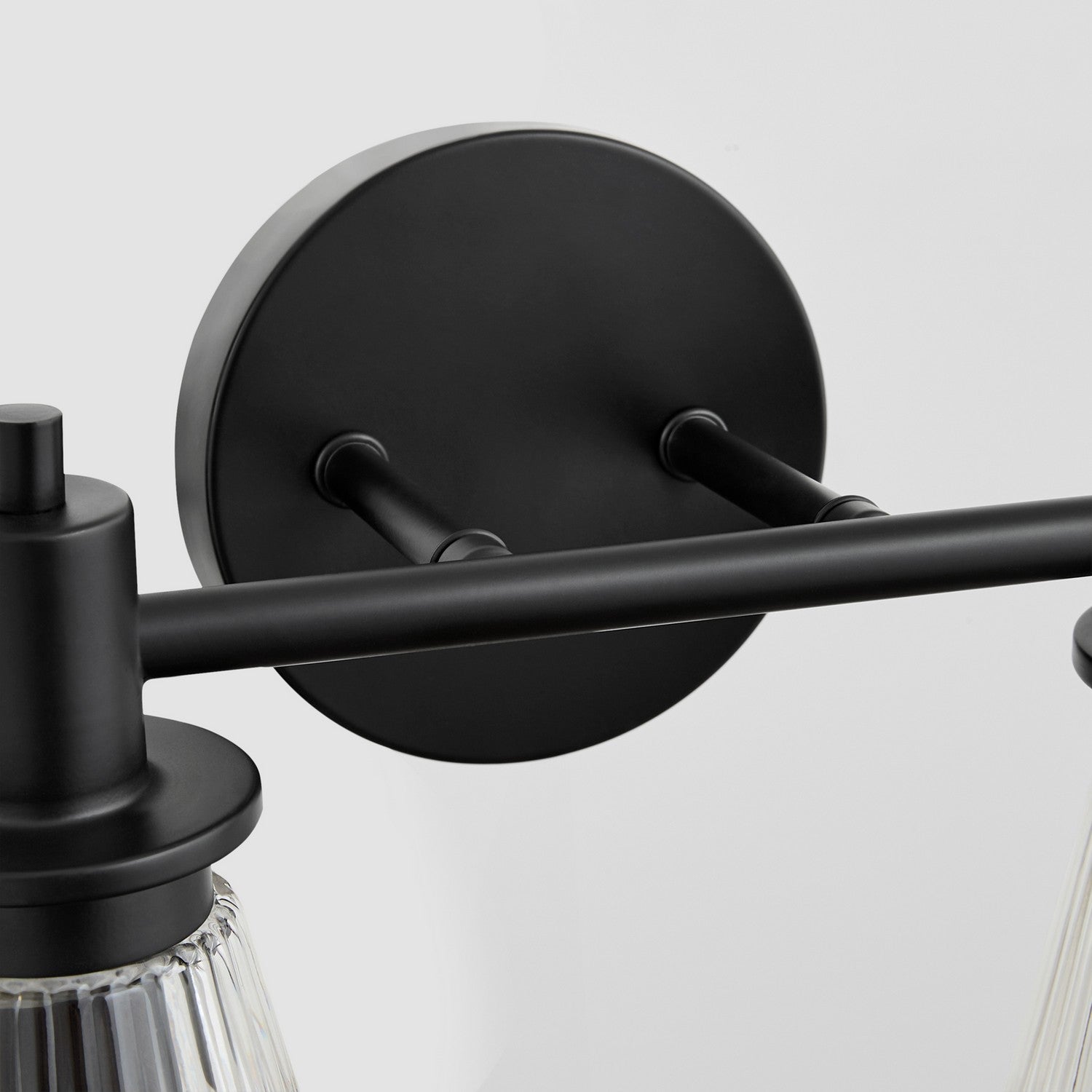 Quorum - 5803-2-59 - Two Light Vanity - Lawton - Matte Black