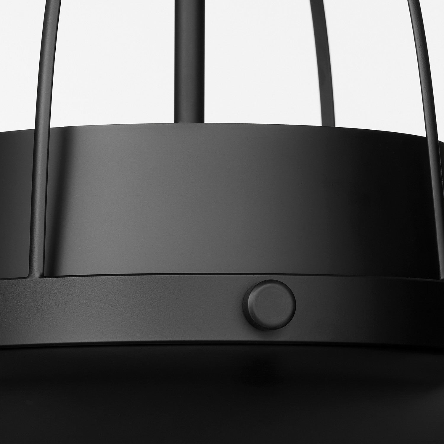 Quorum - 823-3-59 - Three Light Pendant - Pruitt - Matte Black