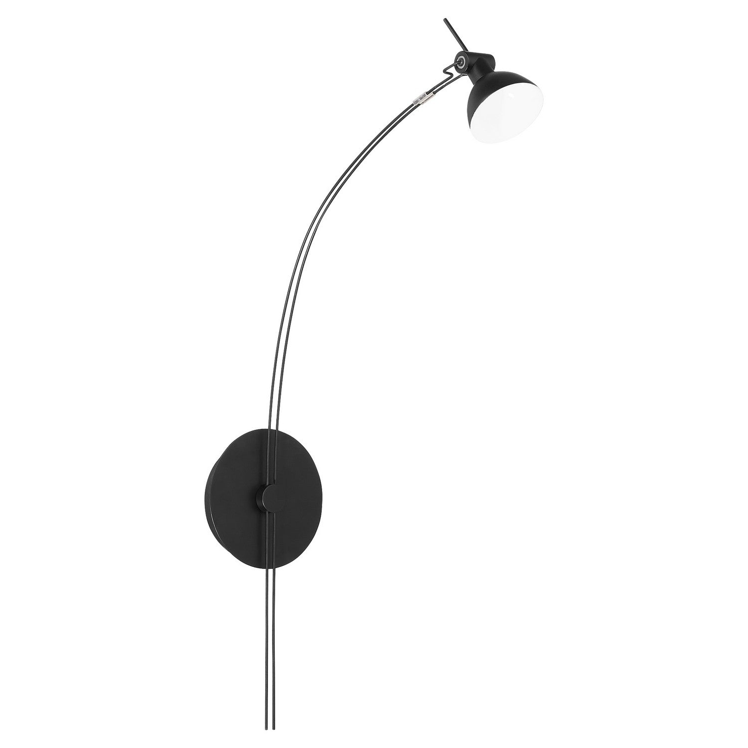 Quorum - 943-59 - LED Wall Mount - Moki - Matte Black
