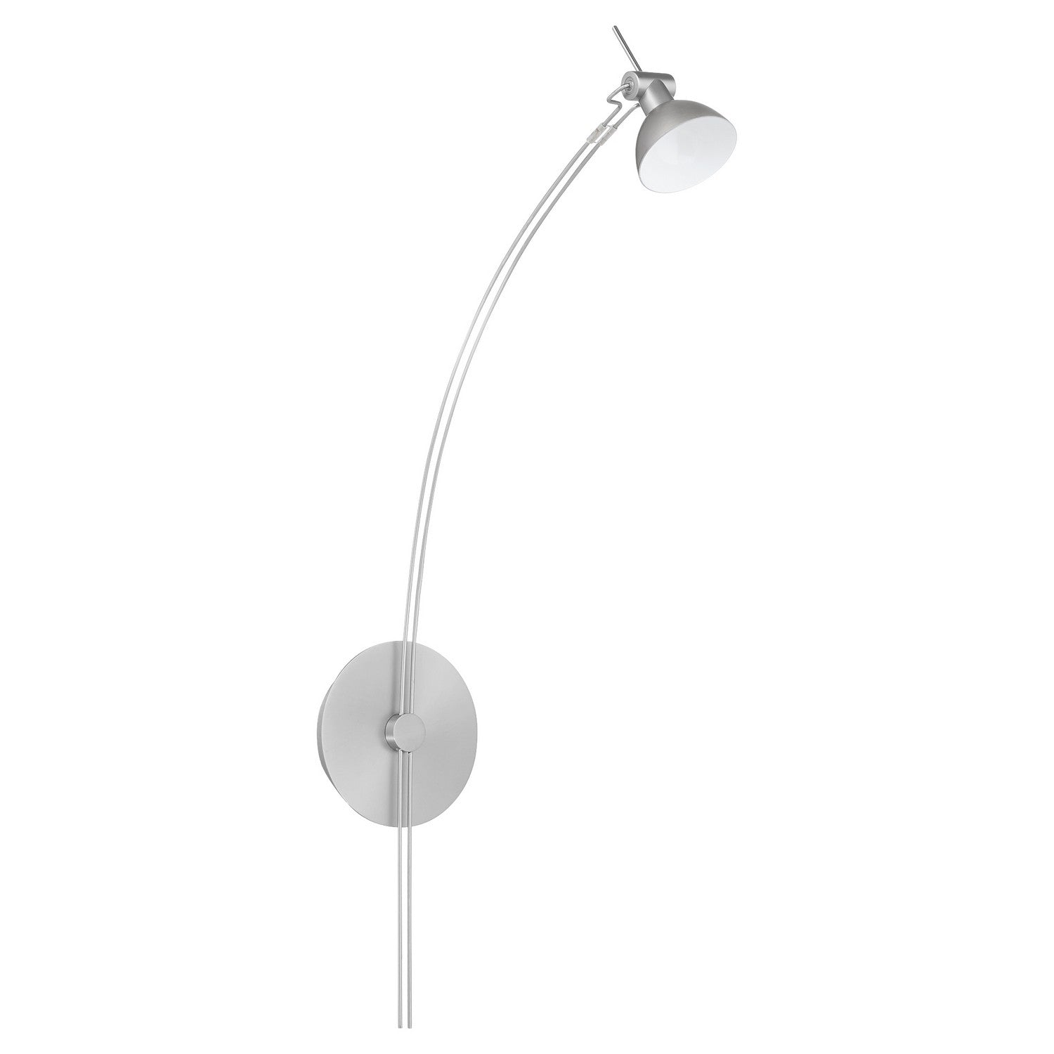Quorum - 943-65 - LED Wall Mount - Moki - Satin Nickel