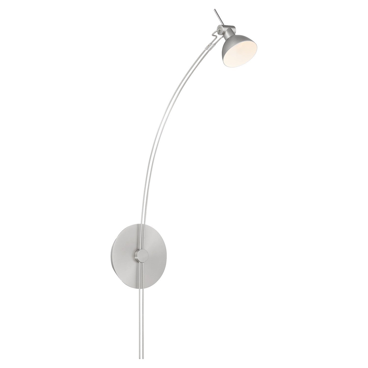 Quorum - 943-65 - LED Wall Mount - Moki - Satin Nickel