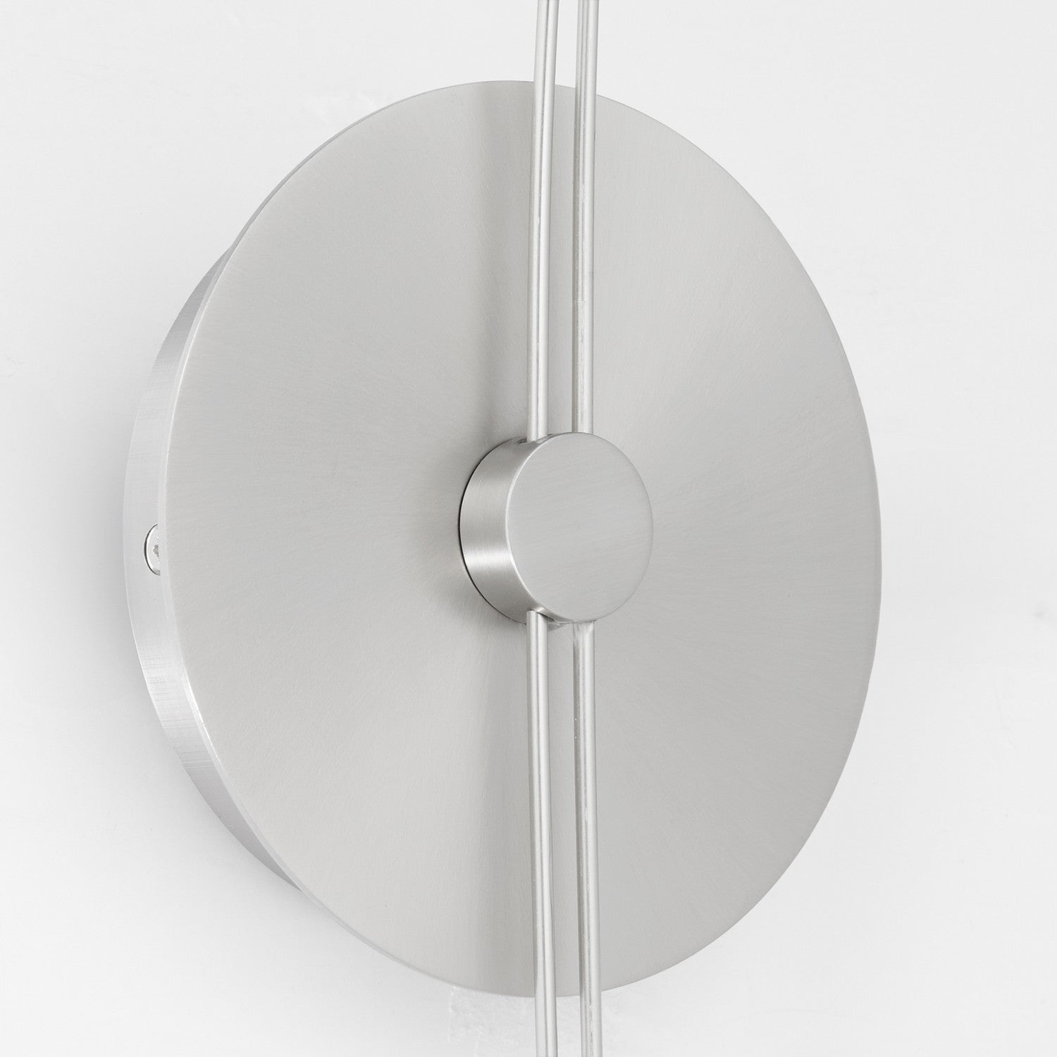 Quorum - 943-65 - LED Wall Mount - Moki - Satin Nickel