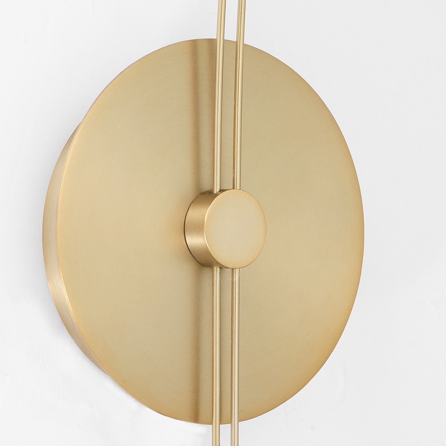 Quorum - 943-80 - LED Wall Mount - Moki - Aged Brass