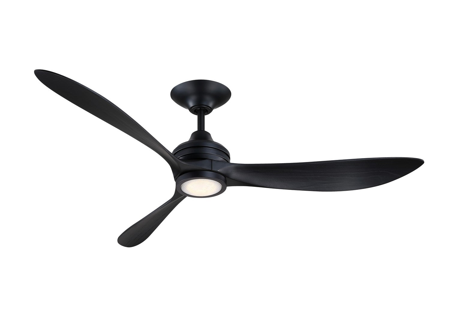 Fanimation - FPD6725BL - 60"Ceiling Fan - Aviara - Black