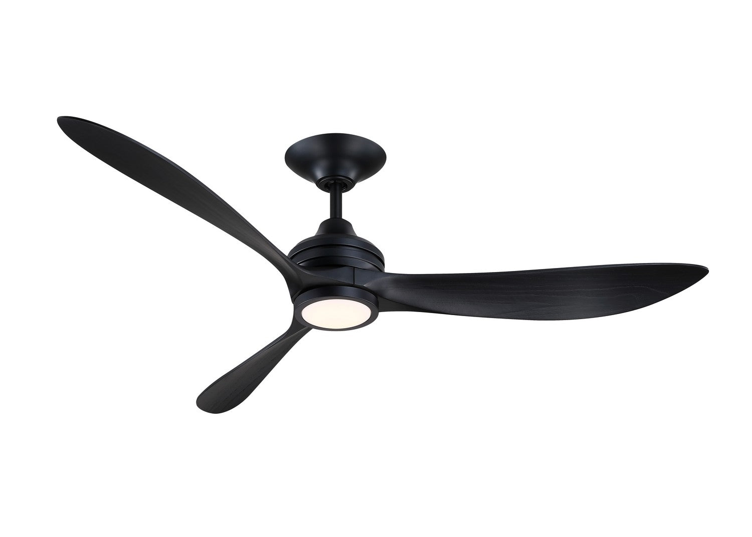 Fanimation - FPD6725BL - 60"Ceiling Fan - Aviara - Black