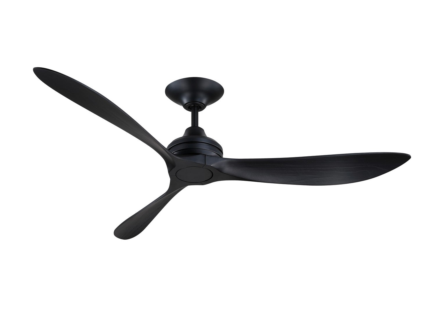 Fanimation - FPD6725BL - 60"Ceiling Fan - Aviara - Black