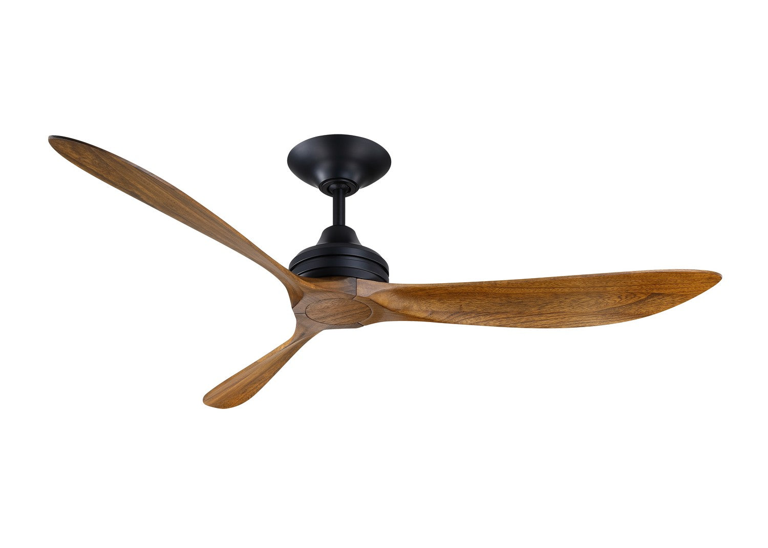 Fanimation - FPD6725BLK - 60"Ceiling Fan - Aviara - Black
