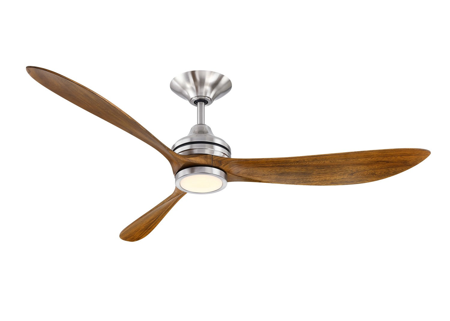 Fanimation - FPD6725BNK - 60"Ceiling Fan - Aviara - Brushed Nickel