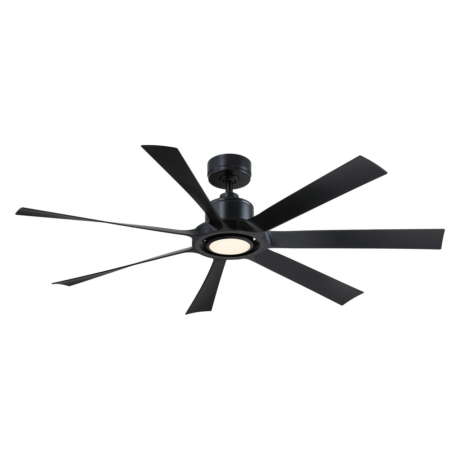 Fanimation - FPD7060BL - 60"Ceiling Fan - Lenzi - Black