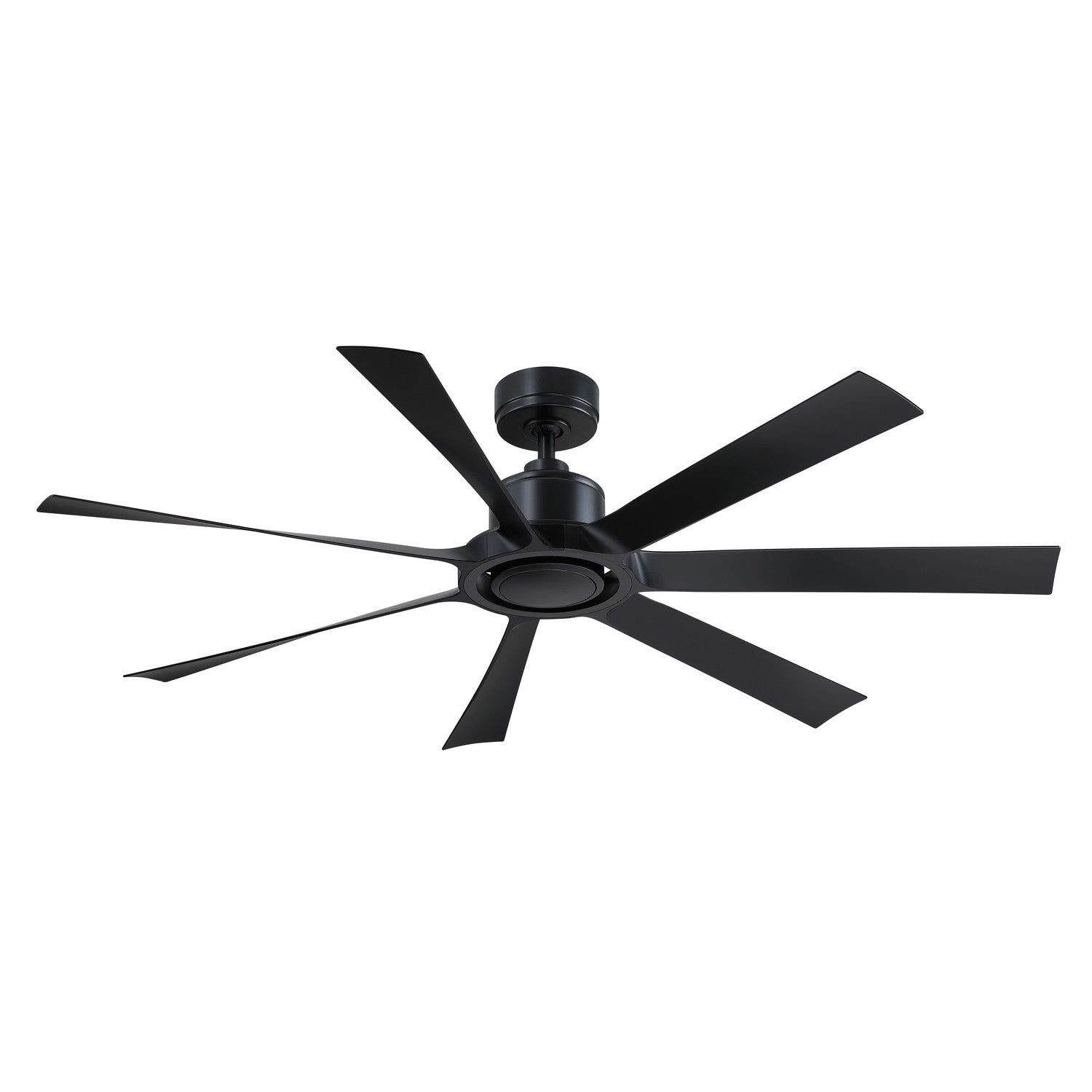 Fanimation - FPD7060BL - 60"Ceiling Fan - Lenzi - Black