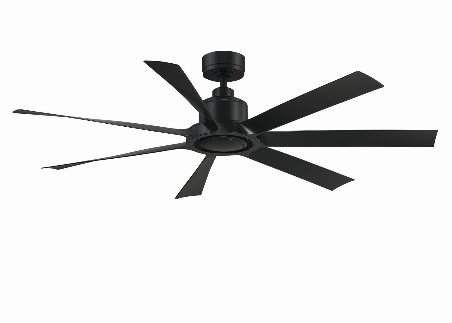 Fanimation - FPD7060BL - 60"Ceiling Fan - Lenzi - Black