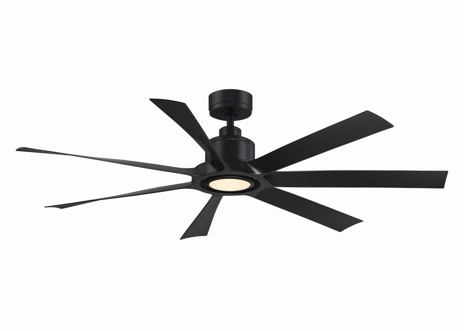 Fanimation - FPD7060BL - 60"Ceiling Fan - Lenzi - Black