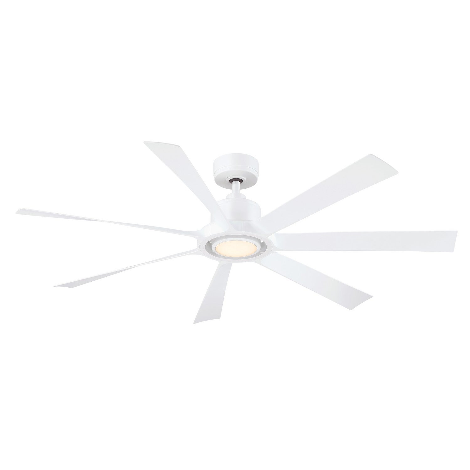 Fanimation - FPD7060MW - 60"Ceiling Fan - Lenzi - Matte White