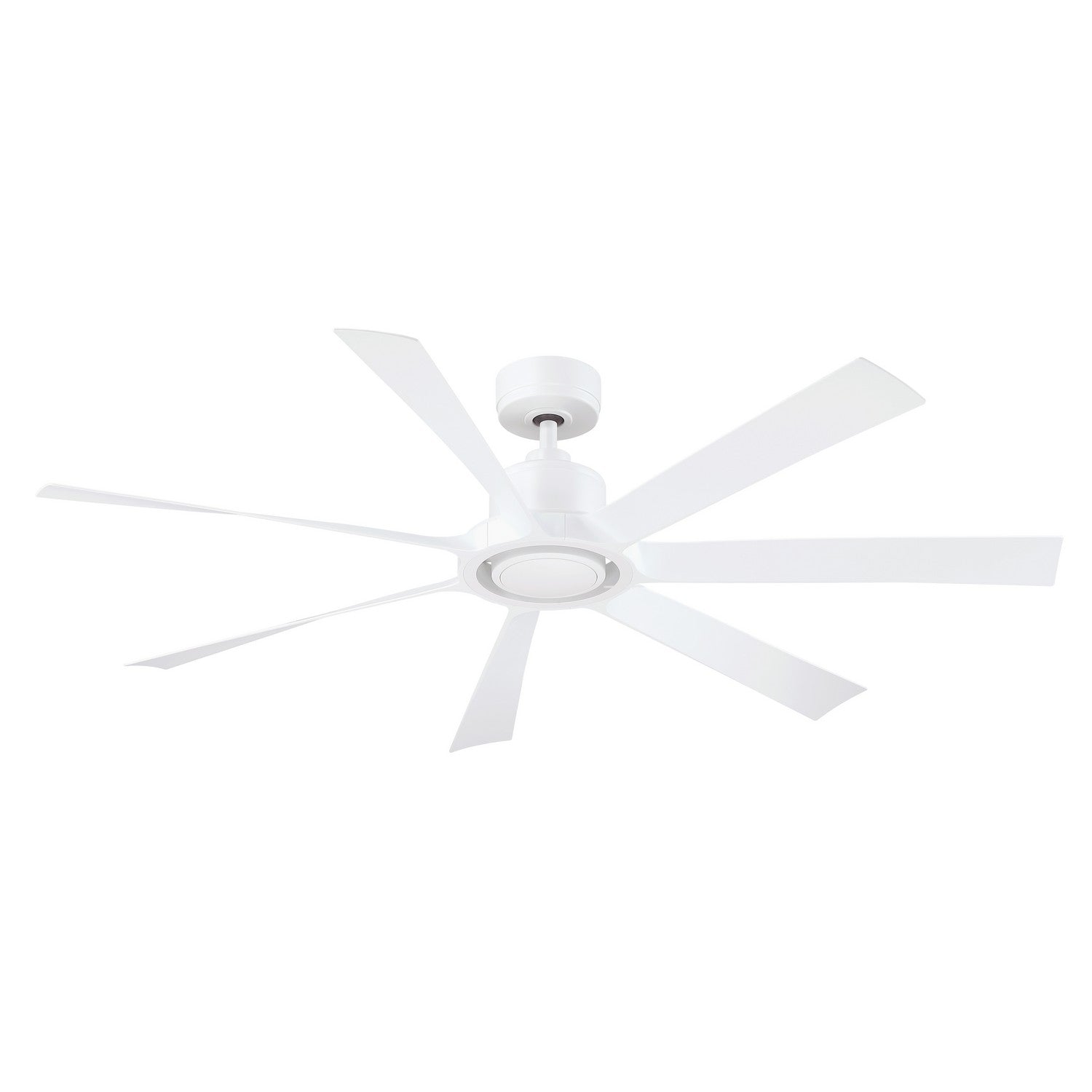 Fanimation - FPD7060MW - 60"Ceiling Fan - Lenzi - Matte White