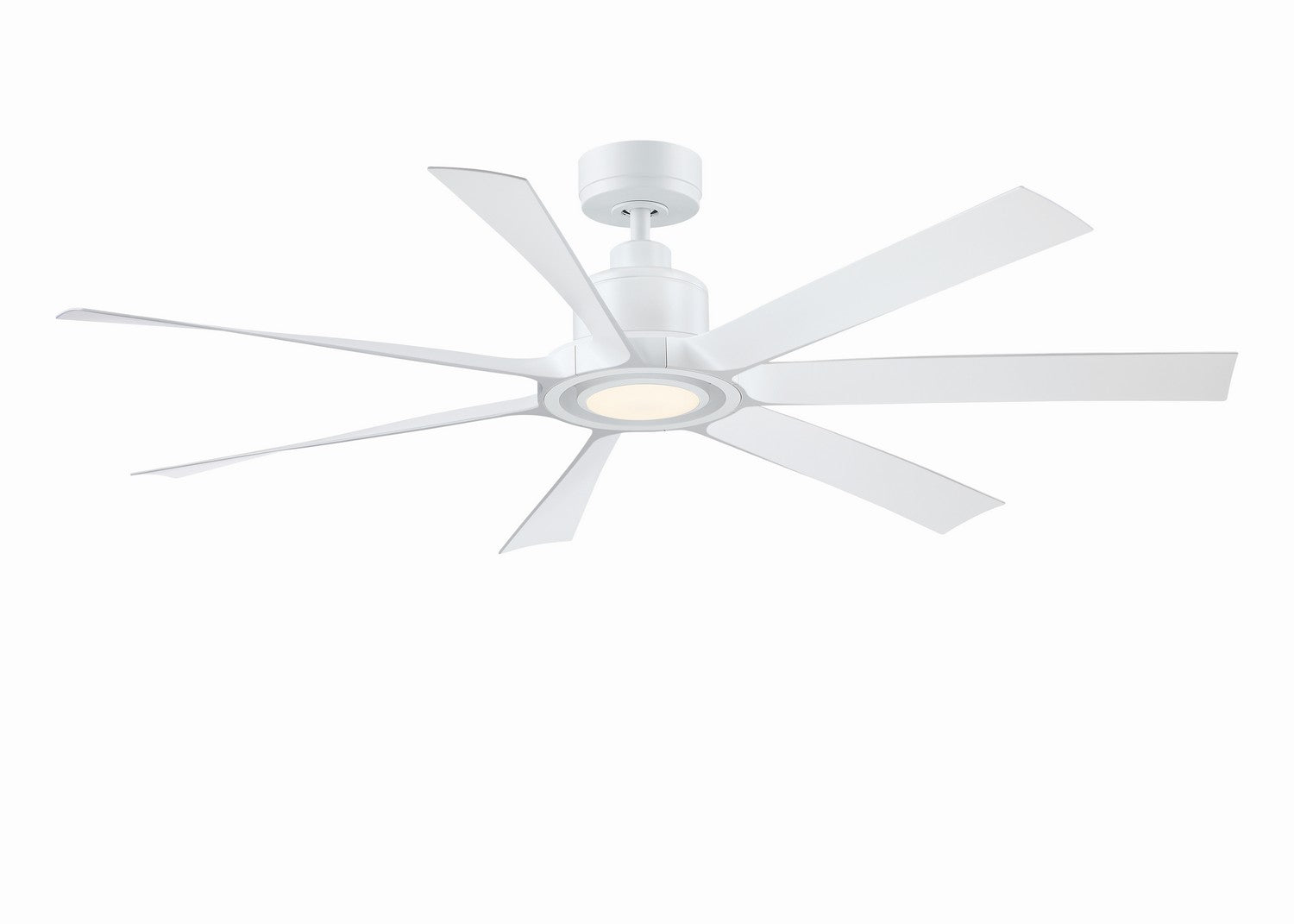 Fanimation - FPD7060MW - 60"Ceiling Fan - Lenzi - Matte White