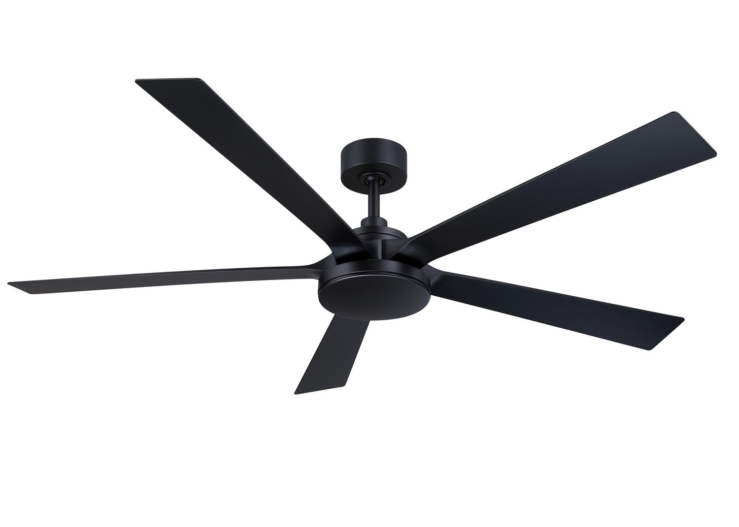 Fanimation - FPD8564BL - 64"Ceiling Fan - TorchAire 64 - Black
