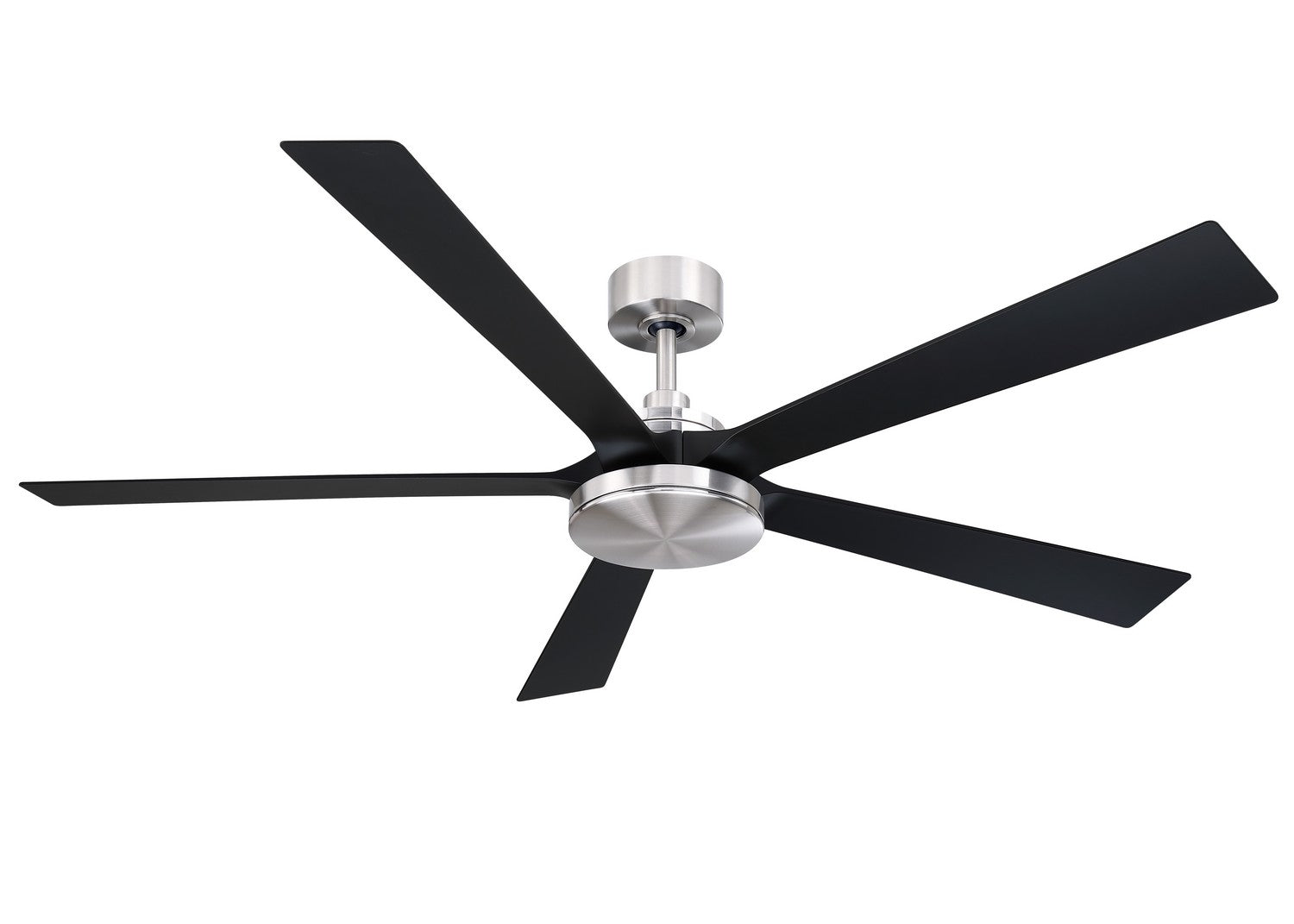 Fanimation - FPD8564BN - 64"Ceiling Fan - TorchAire 64 - Brushed Nickel