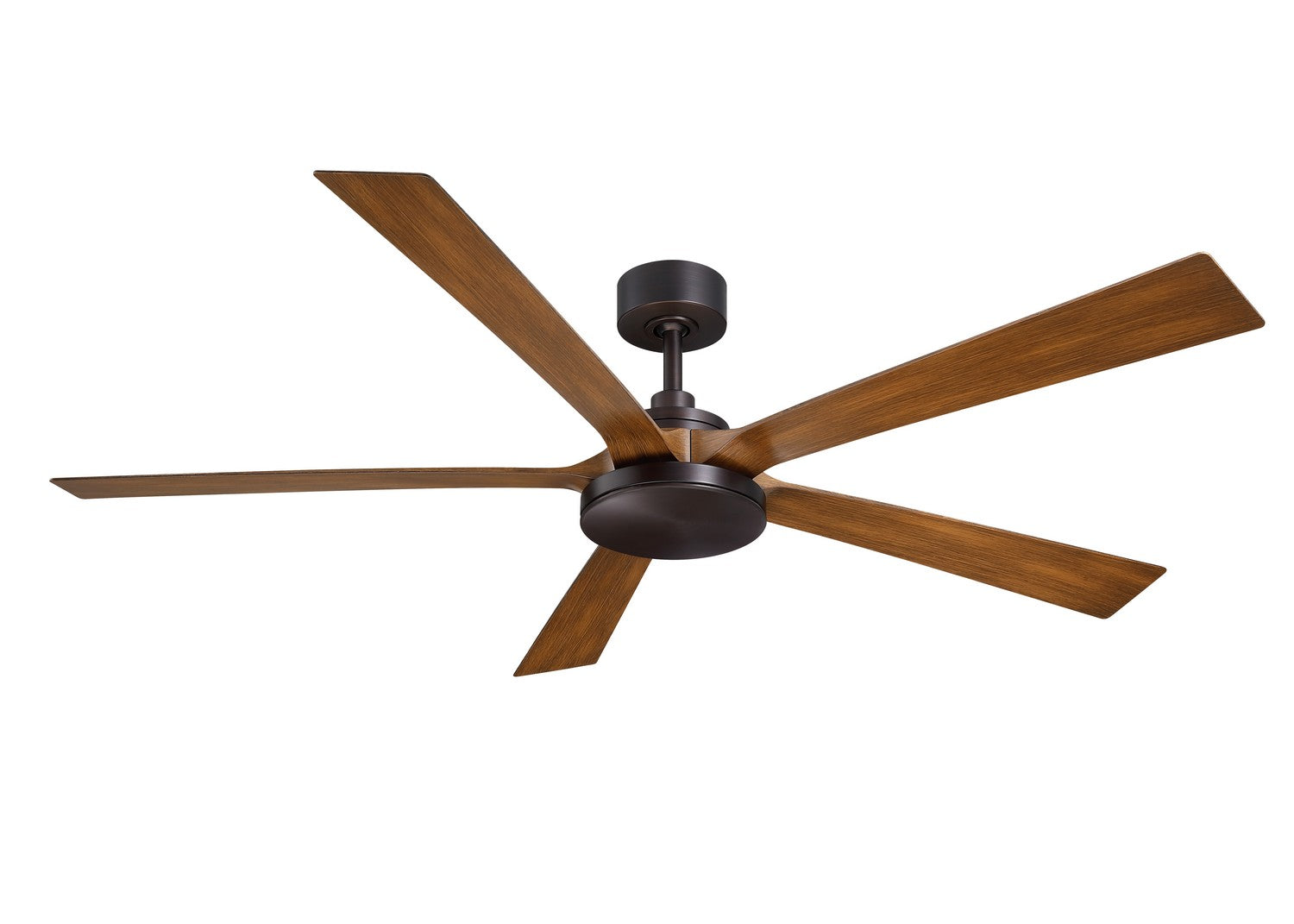 Fanimation - FPD8564DZ - 64"Ceiling Fan - TorchAire 64 - Dark Bronze