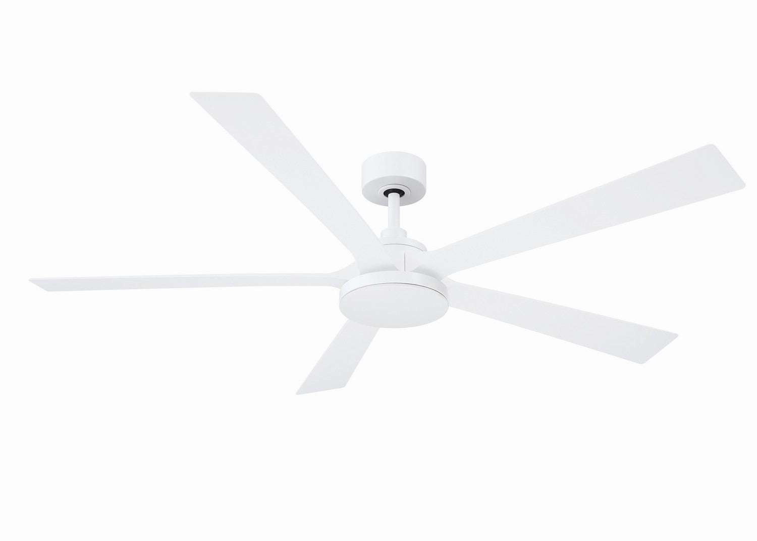 Fanimation - FPD8564MW - 64"Ceiling Fan - TorchAire 64 - Matte White