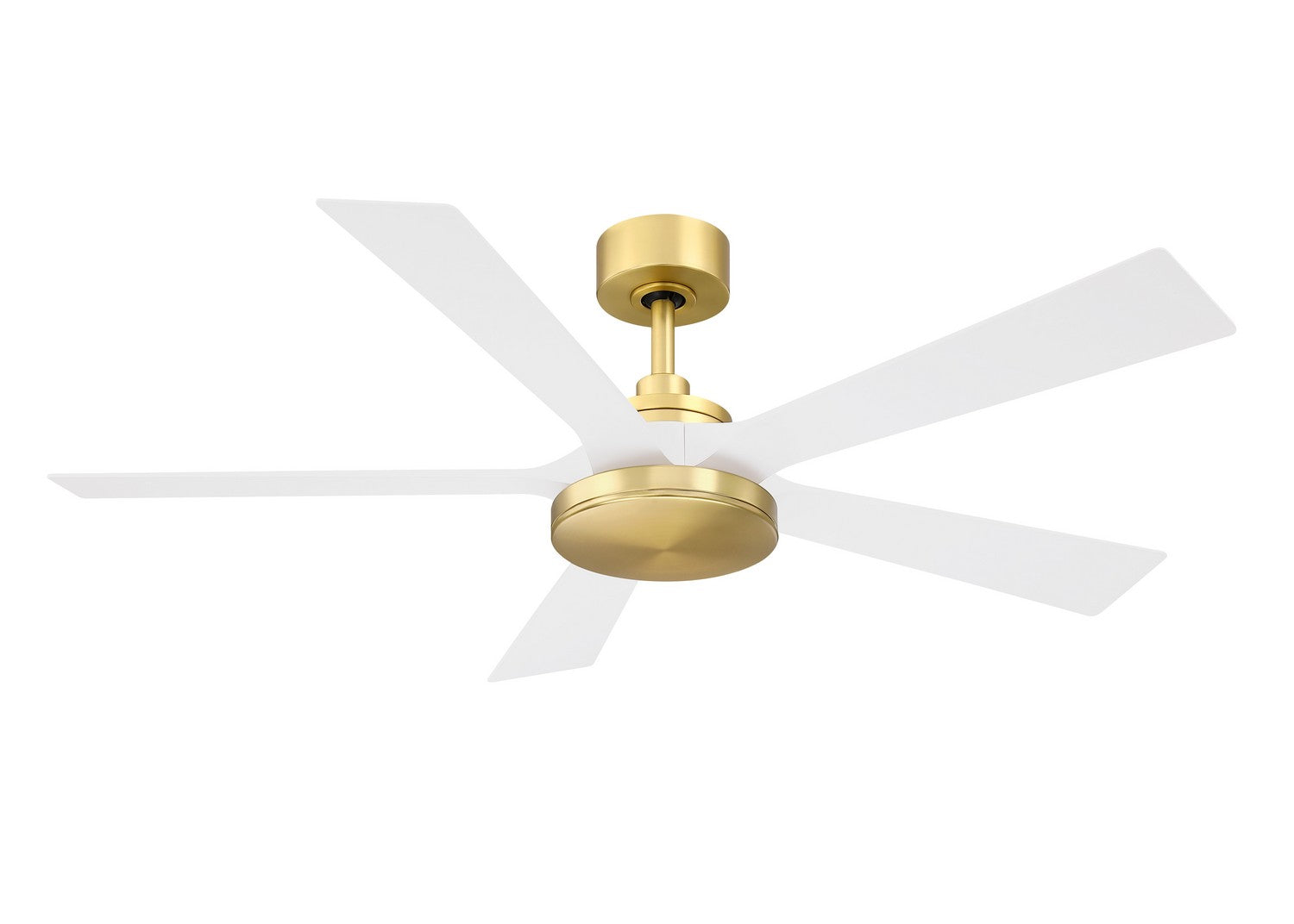 Fanimation - FPD8570BS - 52"Ceiling Fan - TorchAire 52 - Brushed Satin Brass