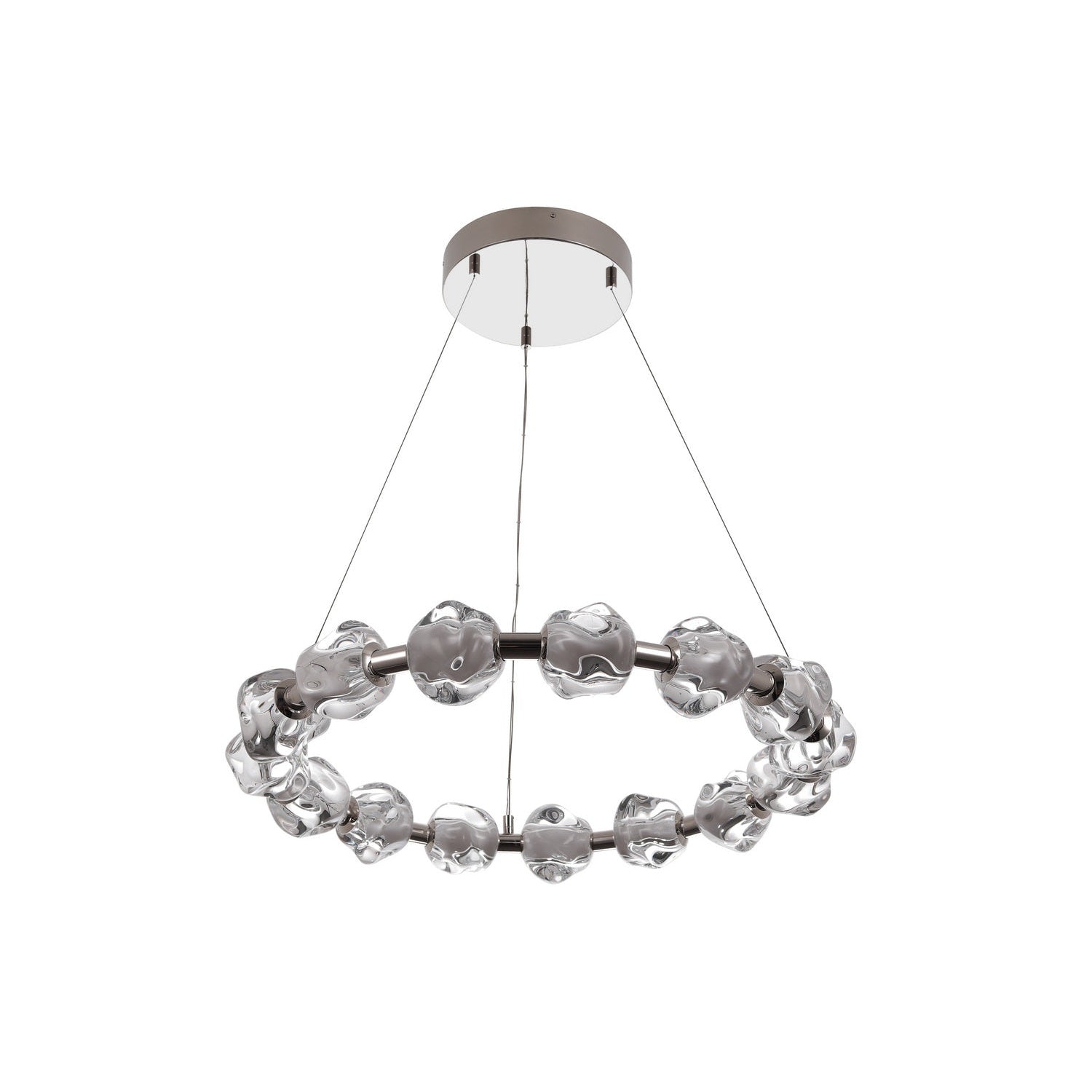 Craftmade - 59415-PLN-LED - LED Chandelier - Jackie - Polished Nickel