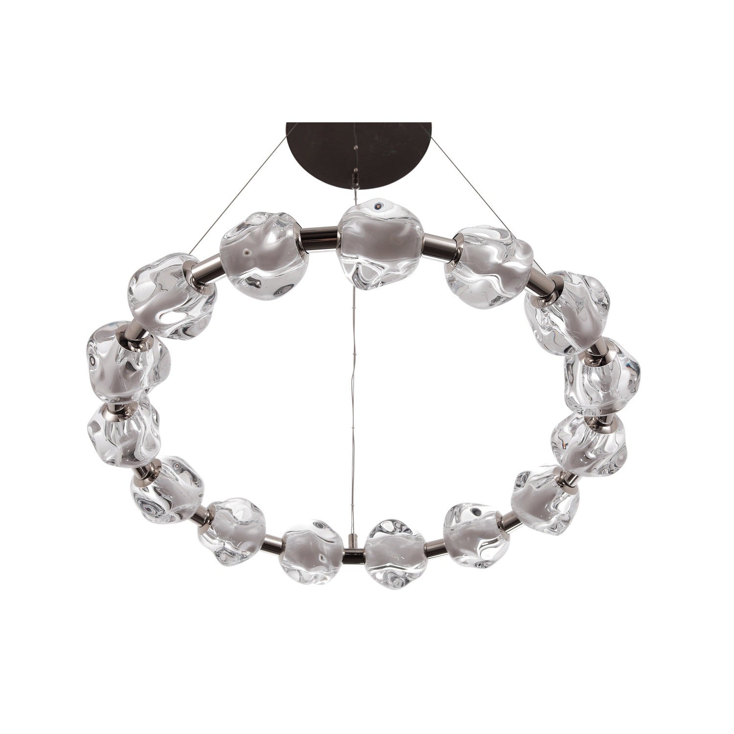 Craftmade - 59415-PLN-LED - LED Chandelier - Jackie - Polished Nickel