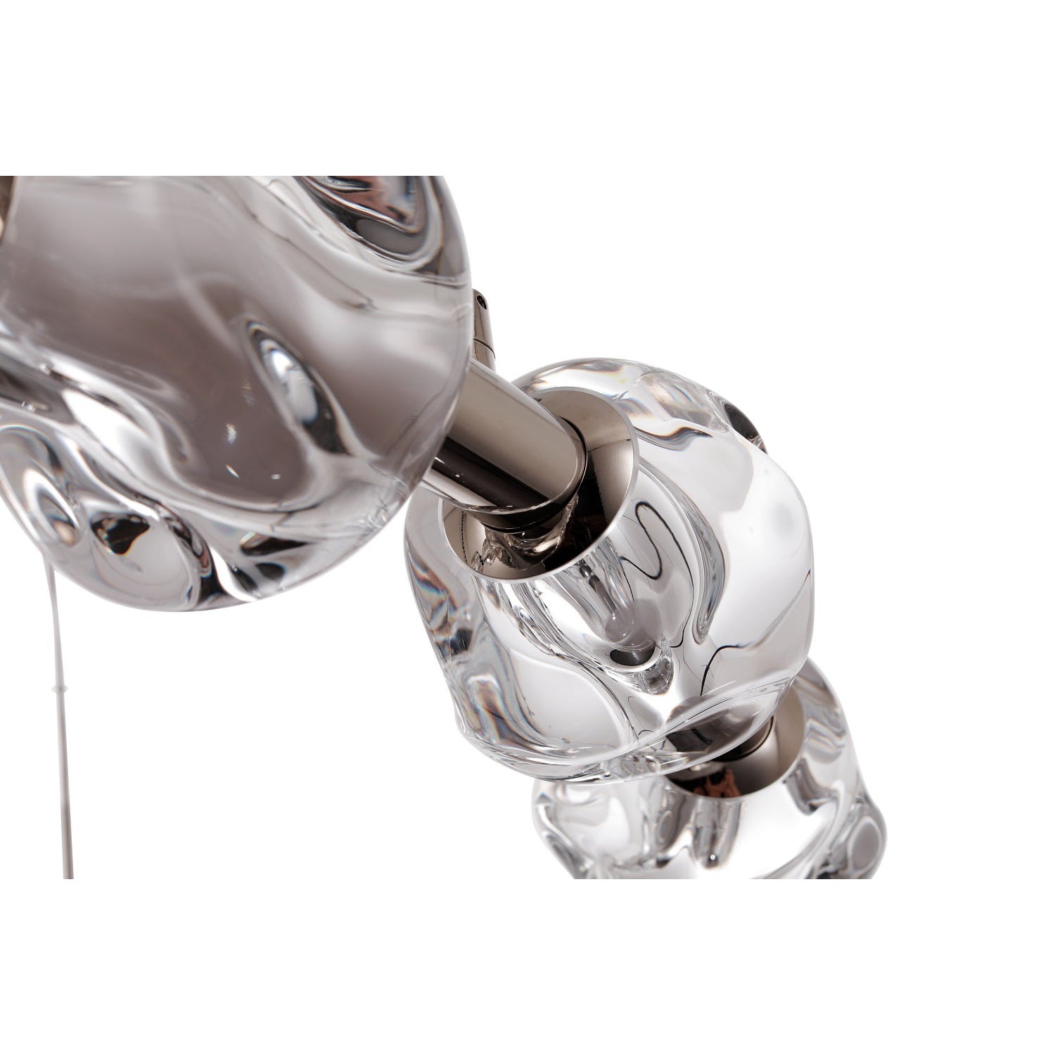 Craftmade - 59415-PLN-LED - LED Chandelier - Jackie - Polished Nickel