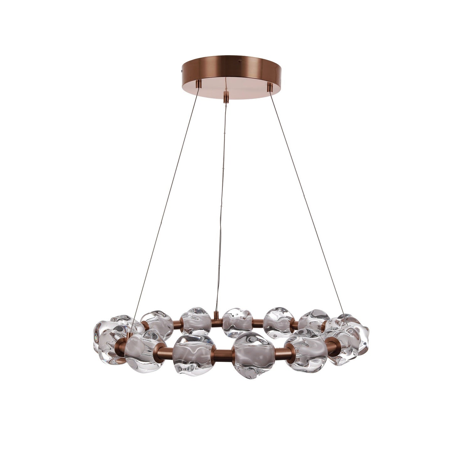 Craftmade - 59415-SB-LED - LED Chandelier - Jackie - Satin Brass